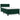Pat box spring cu saltea, verde închis, 80x200 cm, catifea