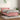 Pat box spring cu saltea, roz, 80x200 cm, catifea