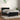 Pat box spring cu saltea, negru, 90x190 cm, catifea