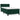 Pat box spring cu saltea, verde închis, 90x190 cm, catifea