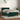 Pat box spring cu saltea, verde închis, 90x200 cm, catifea