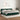 Pat box spring cu saltea, verde închis, 200x200 cm, catifea