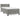 Pat box spring cu saltea, gri deschis, 90x190 cm, catifea