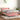 Pat box spring cu saltea, roz, 90x190 cm, catifea