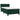 Pat box spring cu saltea, verde închis, 90x200 cm, catifea
