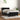 Pat box spring cu saltea, negru, 100x200 cm, catifea