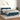 Pat box spring cu saltea, albastru închis, 140x200 cm, catifea