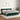 Pat box spring cu saltea, verde închis, 180x200 cm, catifea