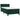 Pat box spring cu saltea, verde închis, 90x190 cm, catifea
