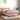 Pat box spring cu saltea, roz, 90x190 cm, catifea