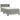 Pat box spring cu saltea, gri deschis, 100x200 cm, catifea