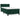 Pat box spring cu saltea, verde închis, 100x200 cm, catifea