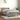 Pat box spring cu saltea, gri deschis, 90x200 cm, catifea