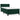 Pat box spring cu saltea, verde închis, 90x200 cm, catifea