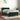 Pat box spring cu saltea, verde închis, 90x200 cm, catifea