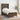 Pat box spring cu saltea, maro închis, 100x200 cm, textil