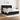 Pat box spring cu saltea, negru, 180x200 cm, catifea