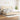 Pat box spring cu saltea, crem, 200x200 cm, textil