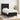 Pat box spring cu saltea, negru, 90x200 cm, textil