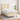 Pat box spring cu saltea, crem, 90x190 cm, textil