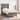 Pat box spring cu saltea, gri taupe, 90x200 cm, textil