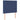 Pat box spring cu saltea, albastru, 90x200 cm, textil