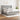 Pat continental cu saltea, gri deschis, 160x200 cm, textil