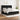 Pat box spring cu saltea, negru, 160x200 cm, textil