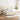 Pat box spring cu saltea, crem, 200x200 cm, textil