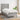 Pat continental cu saltea, gri deschis, 80x200 cm, textil