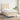 Pat box spring cu saltea, crem, 90x200 cm, textil