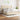 Pat box spring cu saltea, crem, 160x200 cm, material textil