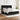 Pat box spring cu saltea, negru, 180x200 cm, catifea