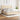 Pat continental cu saltea, crem, 180x200 cm, textil