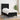 Pat box spring cu saltea, negru, 90x190 cm, textil