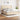 Pat box spring cu saltea, crem, 160x200 cm, material textil