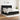 Pat box spring cu saltea, negru, 180x200 cm, catifea
