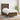 Pat box spring cu saltea, maro închis, 80x200 cm, textil