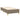 Pat box spring cu saltea, gri taupe, 90x200 cm, textil