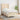 Pat box spring cu saltea, crem, 90x200 cm, textil