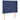 Pat box spring cu saltea, albastru, 90x200 cm, textil