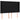 Pat box spring cu saltea, negru, 140x190 cm, textil