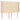 Pat box spring cu saltea, crem, 140x200 cm, textil