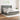 Pat box spring cu saltea, gri închis, 180x200 cm, textil