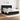 Pat box spring cu saltea, negru, 180x200 cm, catifea