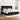 Pat box spring cu saltea, negru, 200x200 cm, textil