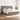 Pat box spring cu saltea, gri taupe, 200x200 cm, textil