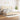 Pat box spring cu saltea, crem, 200x200 cm, textil