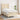 Pat box spring cu saltea, crem, 100x200 cm, textil