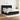 Pat box spring cu saltea, negru, 160x200 cm, textil